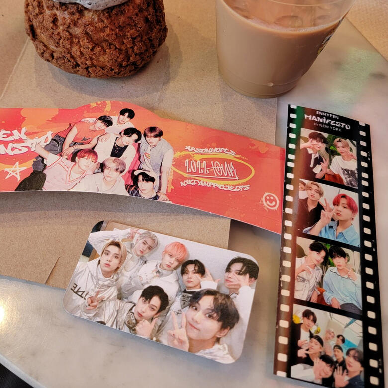 ENHYPEN OT7 Cupsleeve